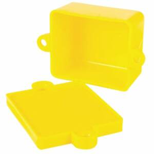 Machined Delrin Parts yellow
