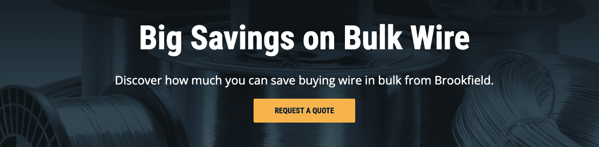 Big Savings on Bulk Wire | Request a Quote