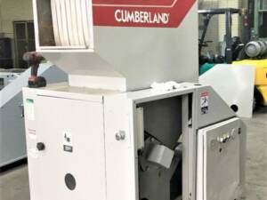 cumberland plastic granulator machine