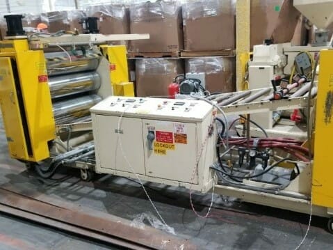 extrusion line for sale used