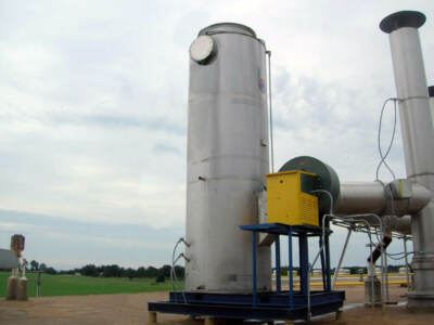 industrial machinery specialists | concrete hot water tank