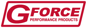 SBC Mustang headers G Force Performance Products logo